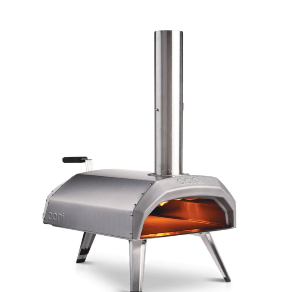 Ooni Karu 12 Wood & Charcoal Fired Portable Pizza Oven and Gas Burner